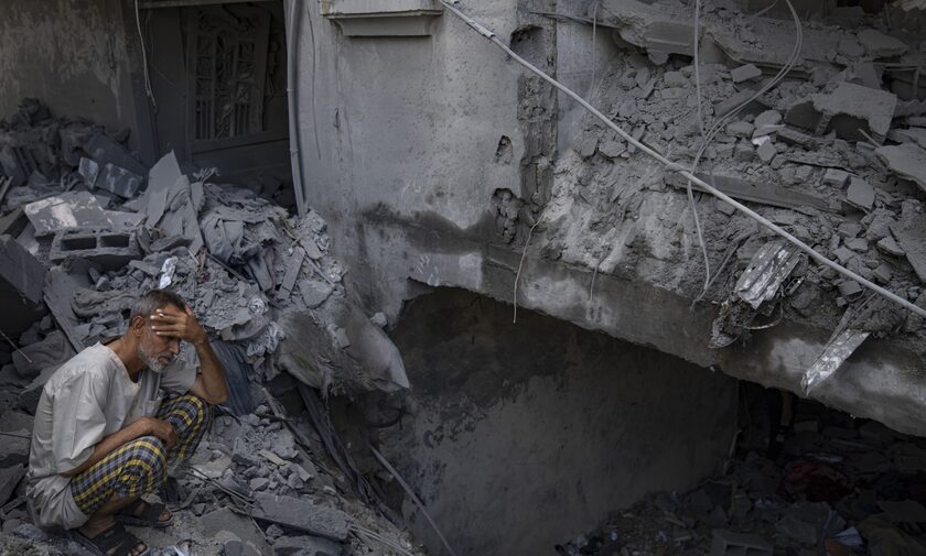 Ισραήλ: Συνεχίζεται το σφυροκόπημα - Ο στρατός έπληξε περίπου 5.000 στόχους της Χαμάς στη Γάζα