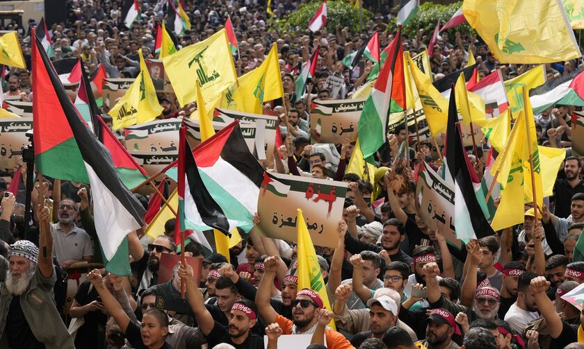 Χεζμπολάχ: Η Τετάρτη θα είναι μια «μέρα πρωτοφανούς οργής» για το Ισραήλ και τον Μπάιντεν