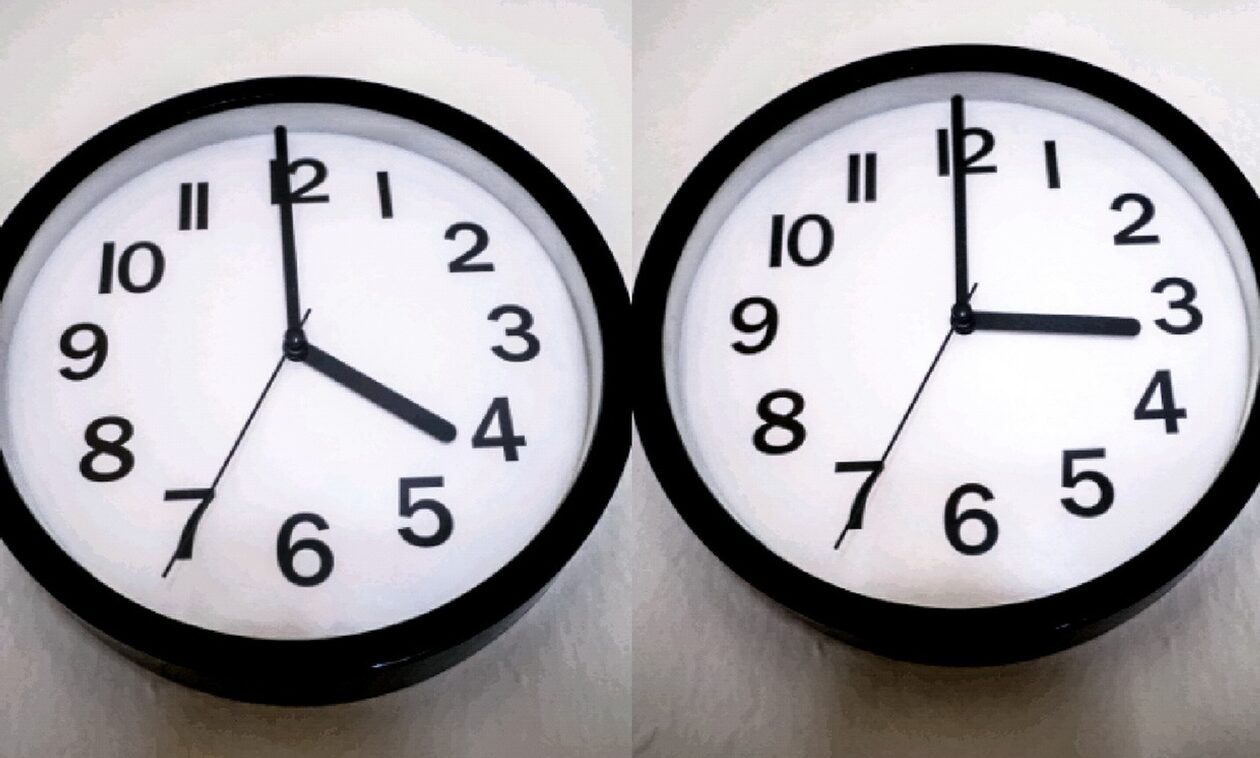 Αλλαγή ώρας 2023: Πότε θα πάμε τα ρολόγια μία ώρα πίσω