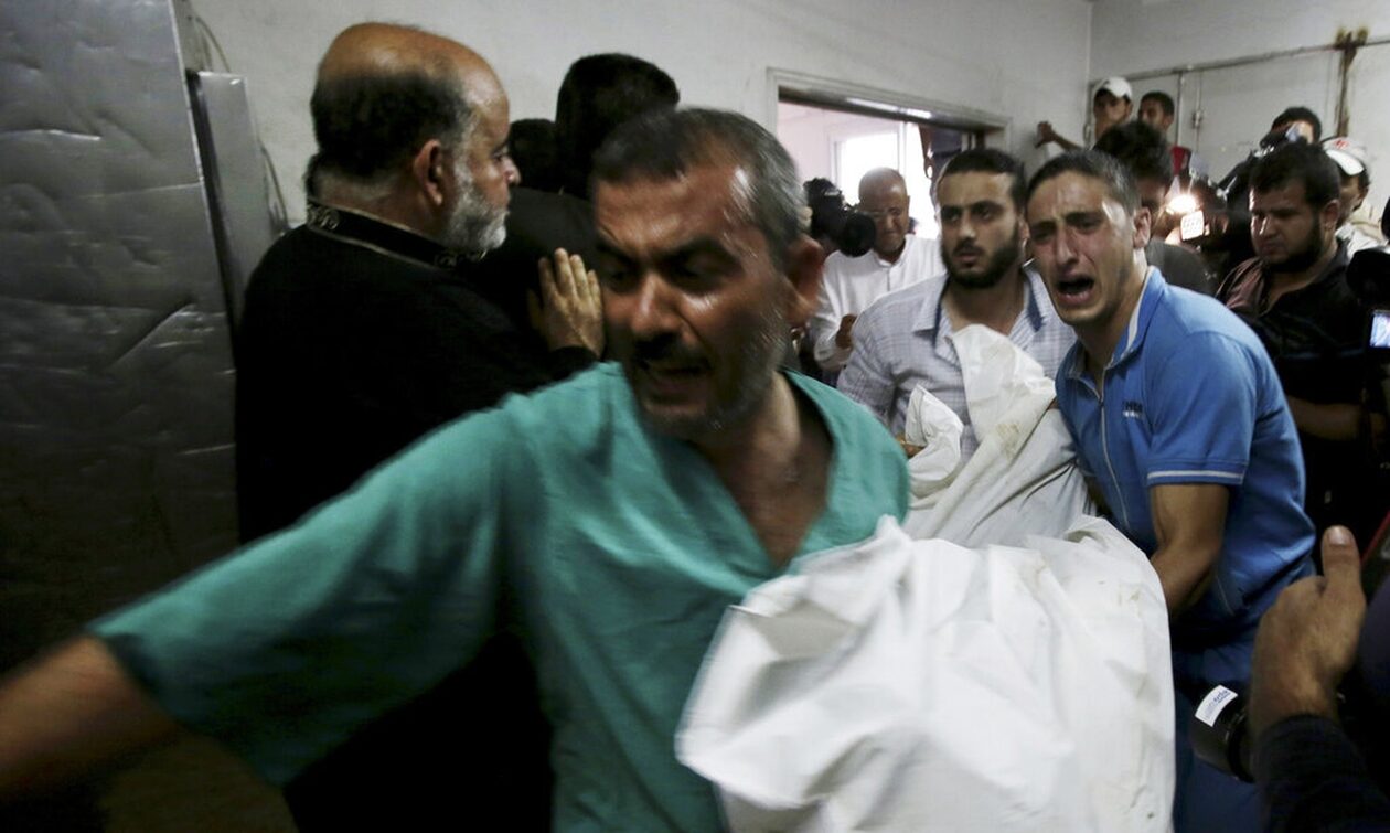 Αμπάς για το βομβαρδισμό νοσοκομείου στη Γάζα: Αυτή η «ειδεχθής σφαγή» δεν μπορεί να γίνει ανεκτή
