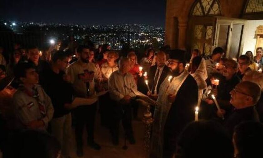 Πόλεμος στο Ισραήλ: Προσευχή στις εκκλησίες της Ιορδανίας για ειρήνη στη Γάζα