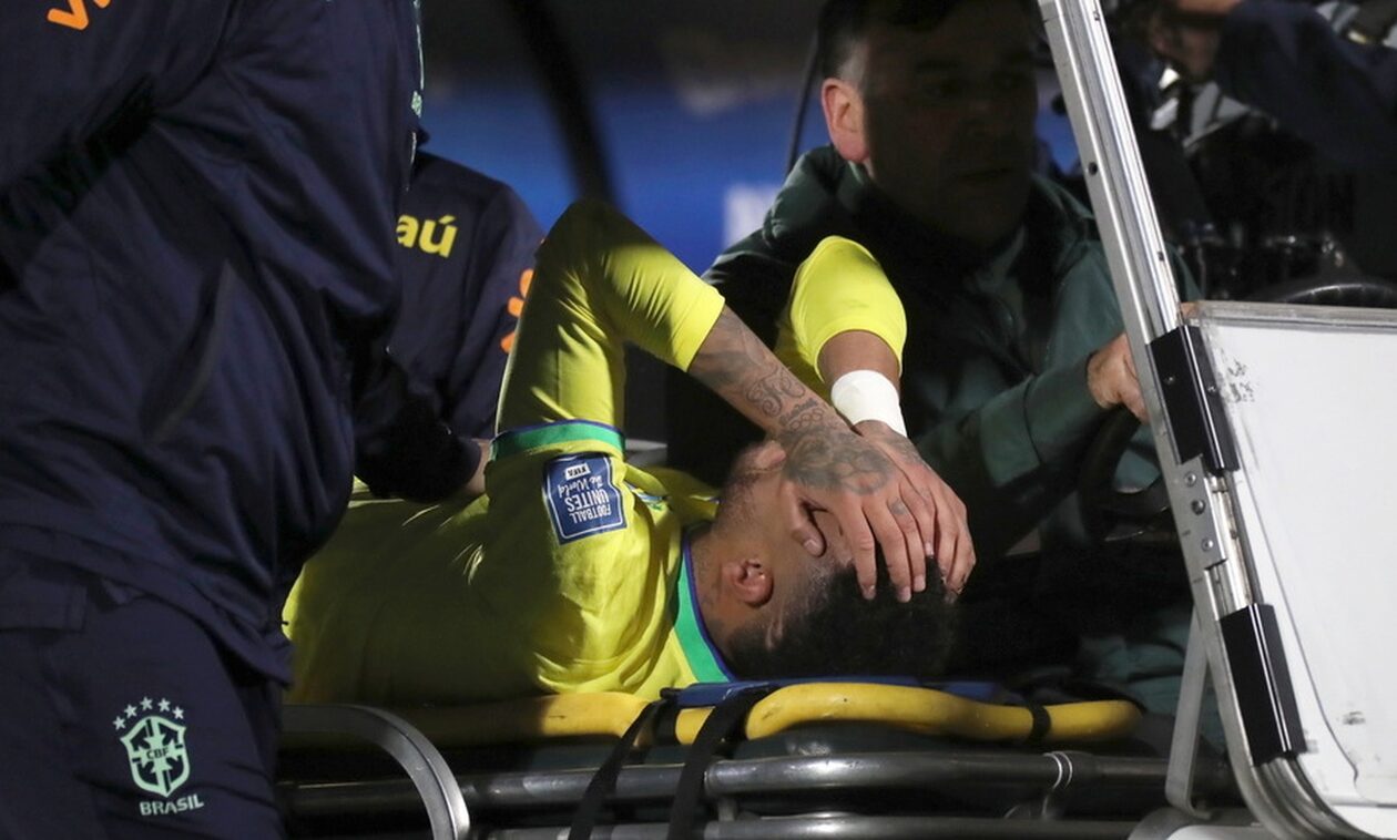 Νεϊμάρ: Χτύπησε στο γόνατο κι αποχώρησε κλαίγοντας από το γήπεδο – Ήττα για τη Βραζιλία