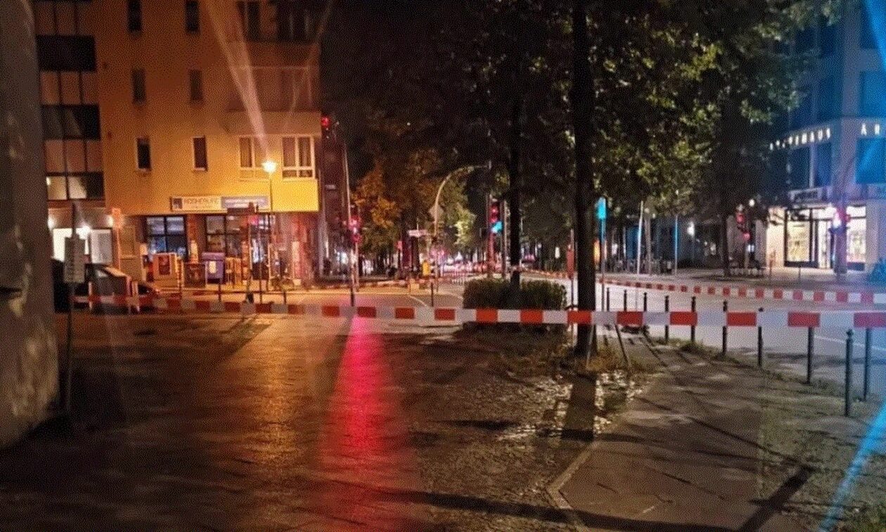Bερολίνο: Επίθεση με βόμβες μολότοφ σε εβραϊκή συναγωγή