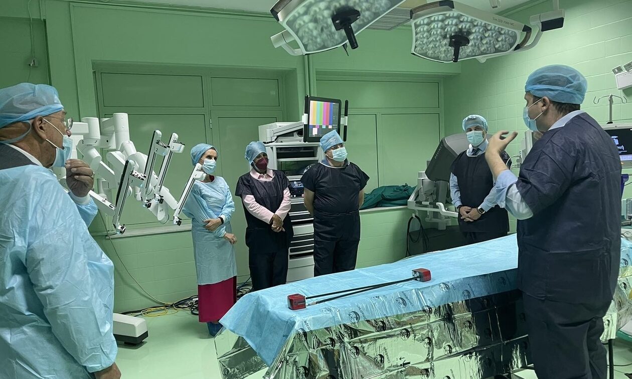 Νοσοκομείο «Μεταξά» - ΠΑΔΑ: Το πρώτο πρόγραμμα εξειδίκευσης στη Ρομποτική Χειρουργική Νοσηλευτική