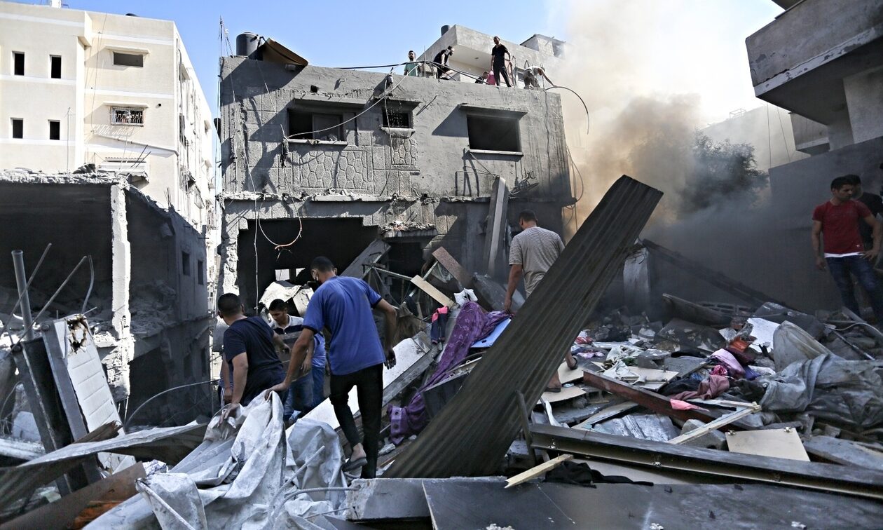 Πόλεμος στο Ισραήλ – UNICEF: «Η κατάσταση στη Γάζα είναι κάτι παραπάνω από φρικτή»