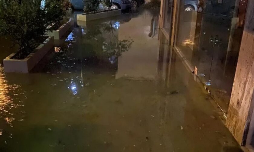 Καιρός: Έπεσε πολύ νερό στην Αχαΐα - 77,8 χιλιοστά βροχής στα Σταγαίικα κατέγραψε το Meteo