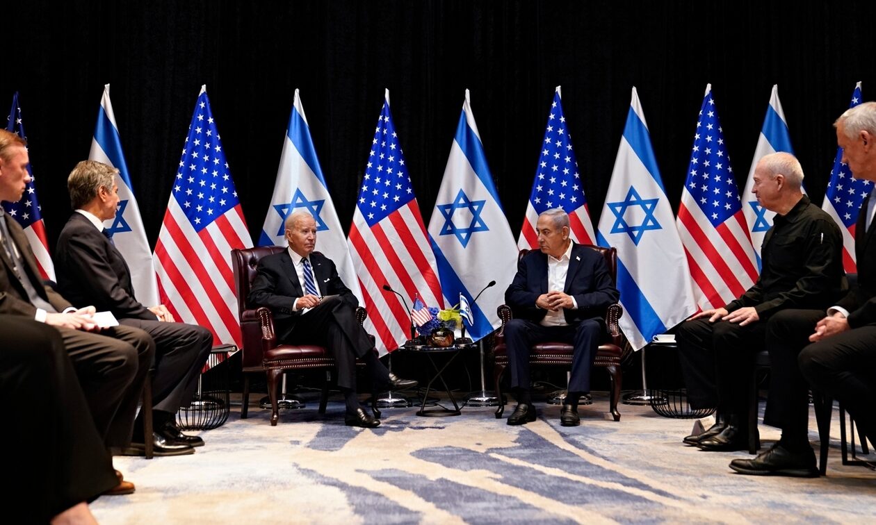 Πόλεμος στο Ισραήλ: Ολοκληρώθηκαν η συνάντηση Νετανιάχου – Μπάιντεν και το Υπουργικό Συμβούλιο
