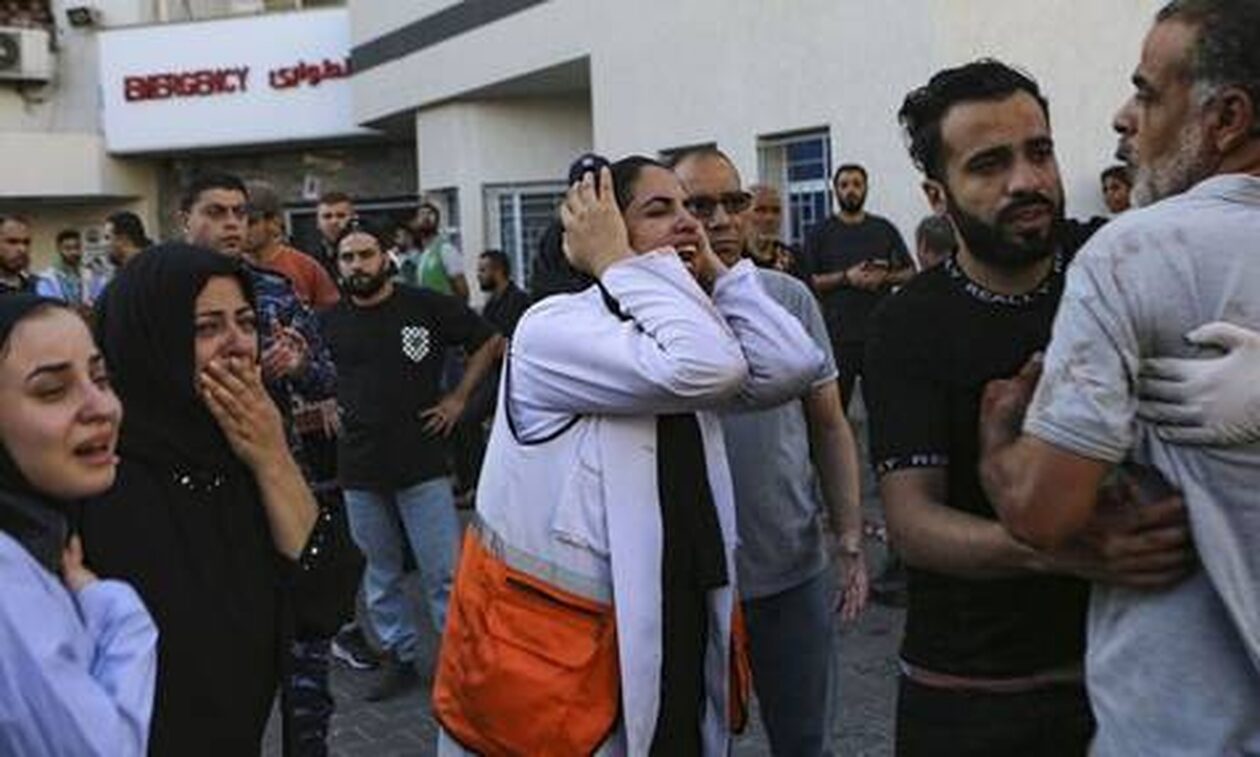Τριήμερο πένθος για το φονικό χτύπημα στο νοσοκομείο στη Γάζα κήρυξε η Αίγυπτος