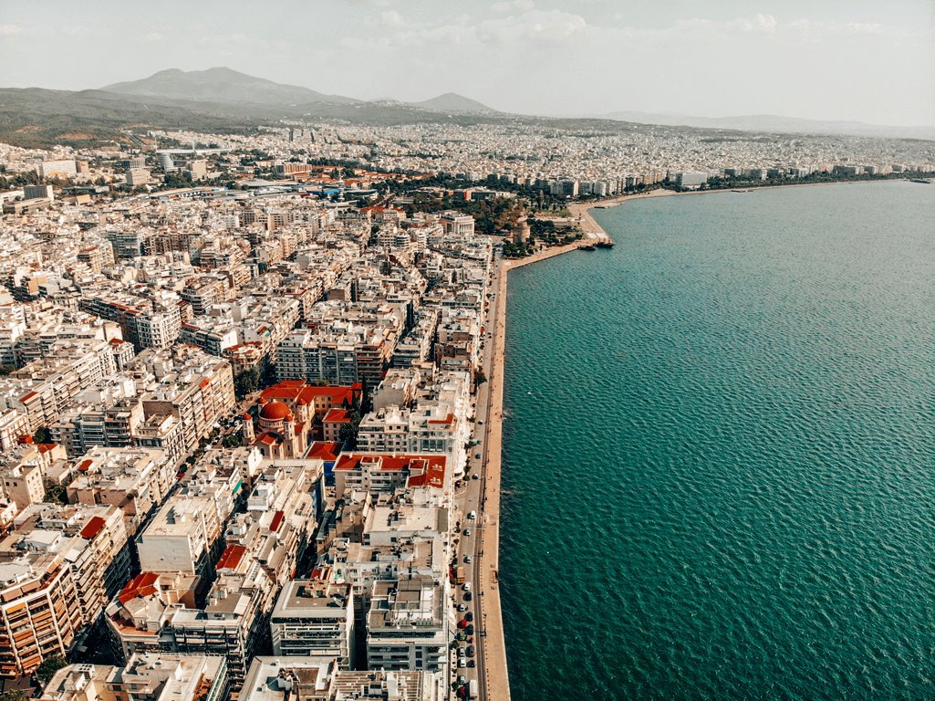 Θεσσαλονίκη: Η νύμφη του Θερμαϊκού 