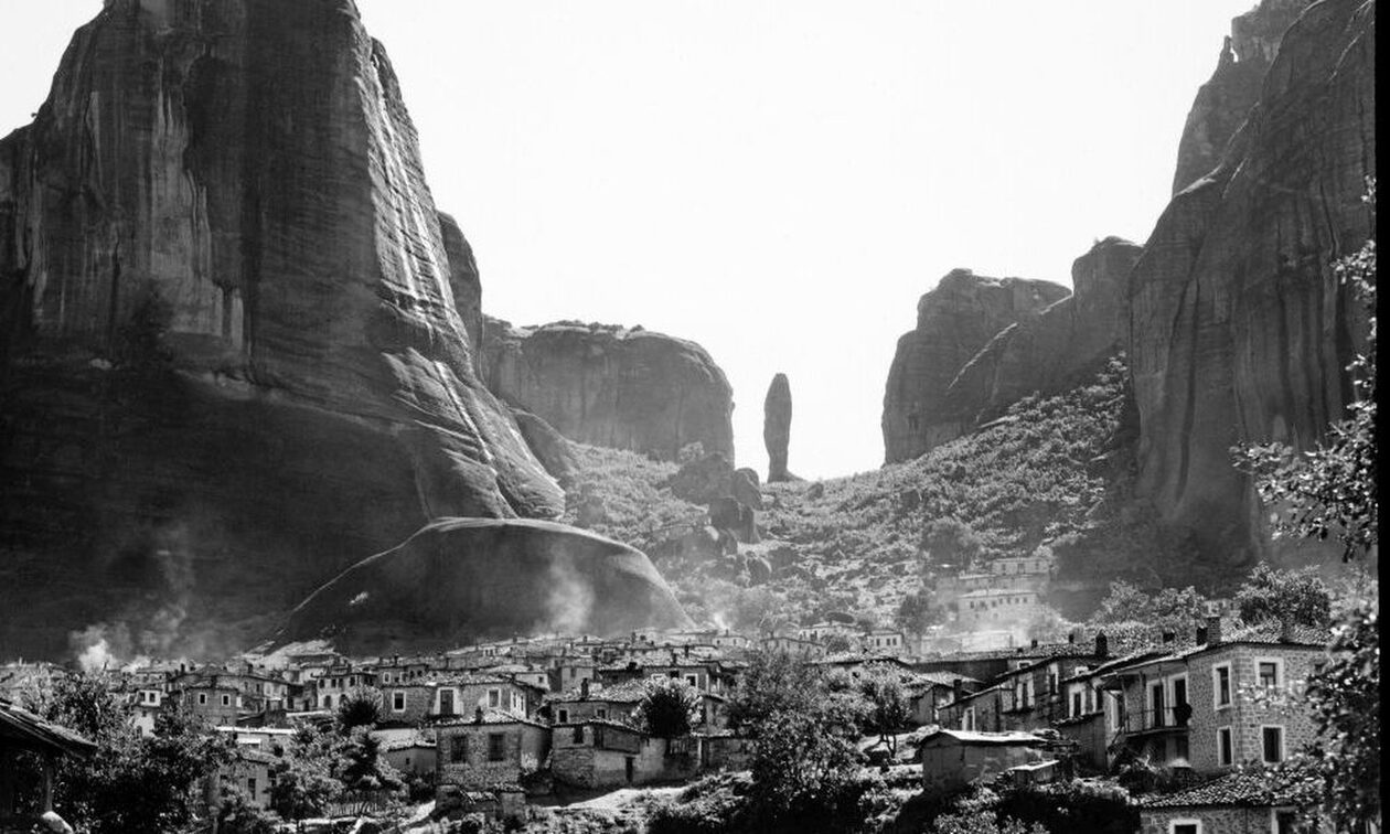 Μια φωτογραφική περιήγηση από τα Μετέωρα και το Άγιο Όρος του  1929