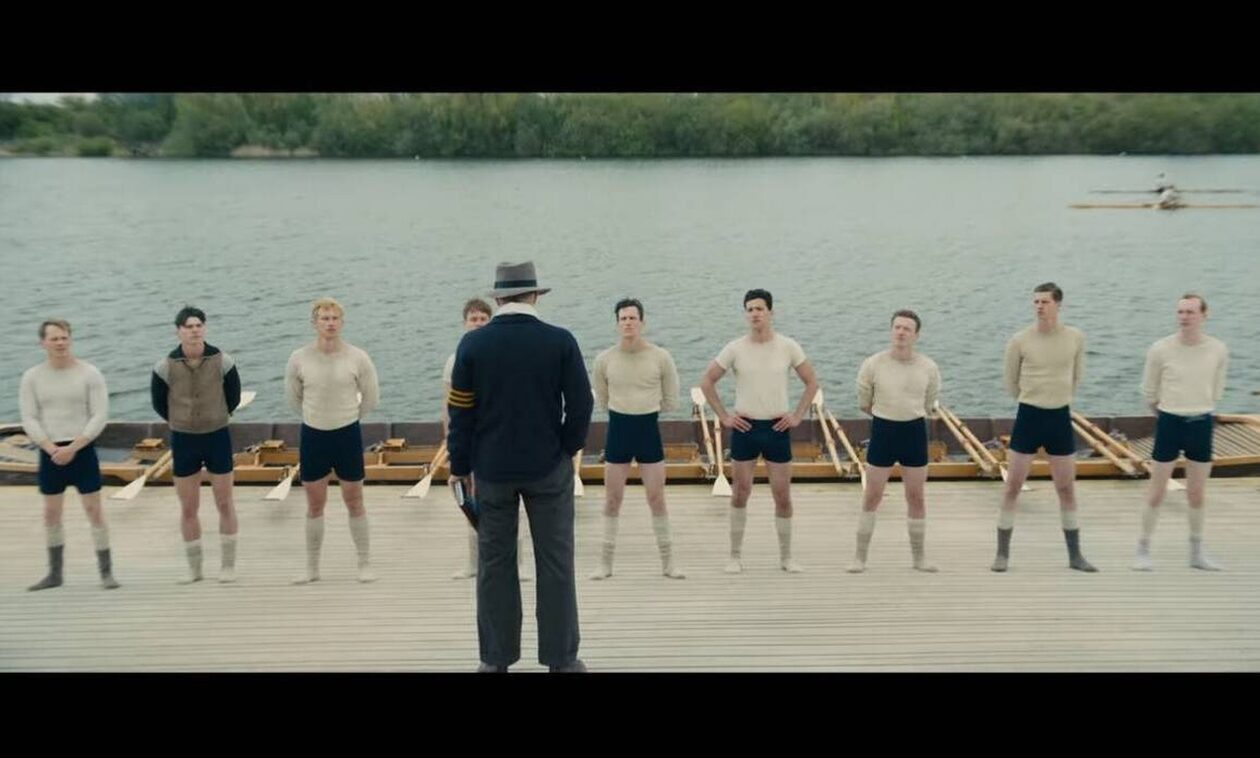 «The Boys In The Boat»: Κυκλοφόρησε το πρώτο τρέιλερ της νέας ταινίας του Τζορτζ Κλούνεϊ
