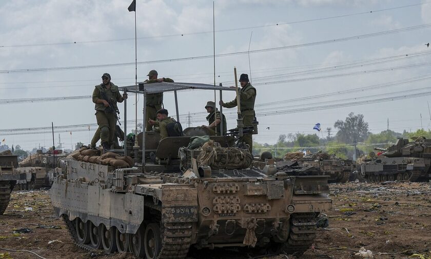 «Πράσινο φως» για τον ισραηλινό στρατό να εισβάλλει στη Γάζα