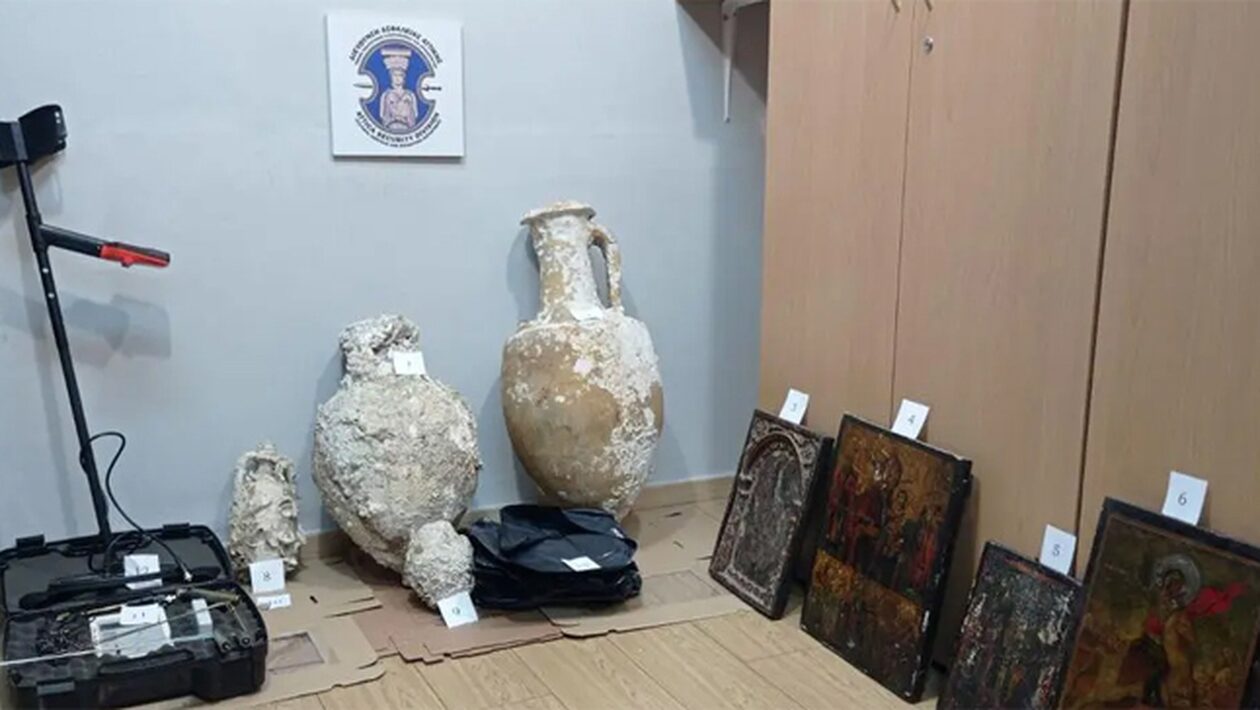 Ιωάννινα: Συνελήφθησαν 2 άτομα για παράνομη κατοχή αρχαιοτήτων