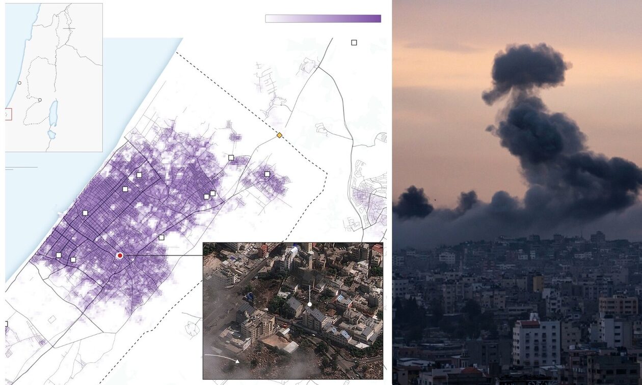 Ανάλυση CNN: Τι έχει συμβεί στον πόλεμο του Ισραήλ με τη Χαμάς ως τώρα – Χάρτες και γραφήματα