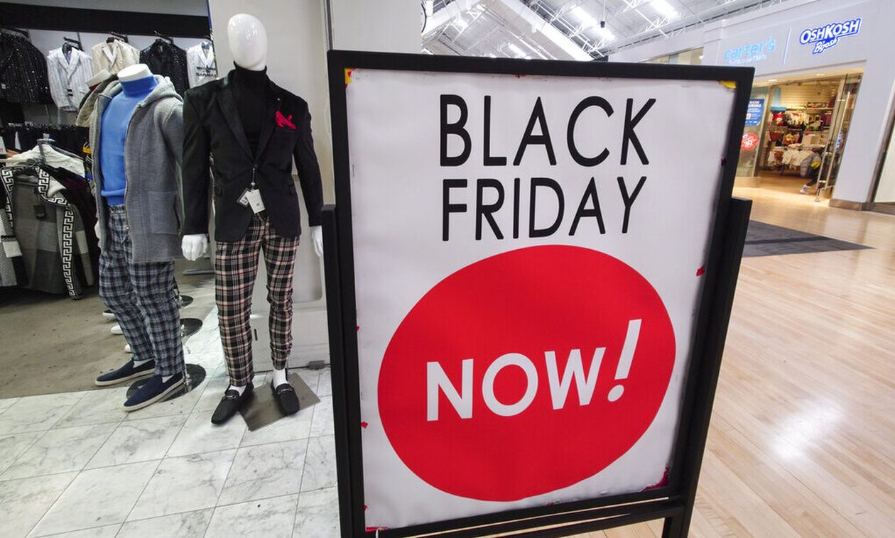Black Friday: Η ημερομηνία που πέφτει φέτος η «Μαύρη Παρασκευή» με τις μεγάλες προσφορές