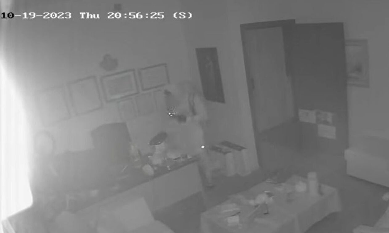 Γιάννης Καλλιάνος: Τα 15 λεπτά του τρόμου - Πώς διαρρήκτης εισέβαλε σπίτι του (βίντεο)