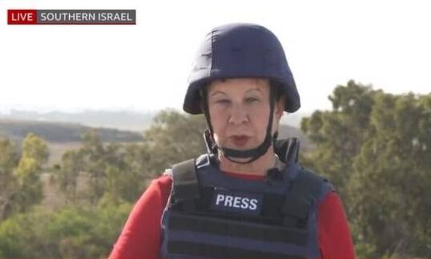 Πόλεμος στο Ισραήλ: Ρεπόρτερ του BBC τρέχει για κάλυψη από ρουκέτες σε ζωντανή σύνδεση – Βίντεο