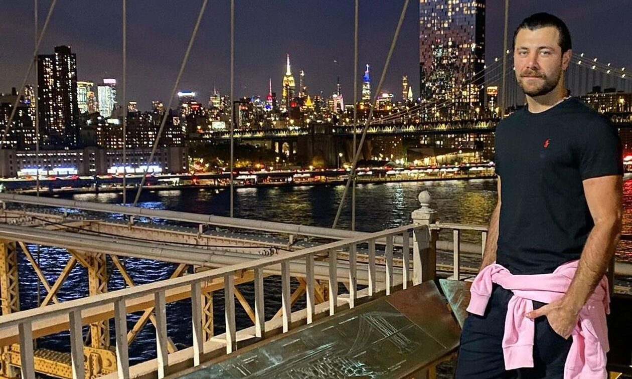 Νίκος Μπάρτζης: Δεν τον εντυπωσίασε η γέφυρα του Μπρούκλιν - «Σαν το Ρίο-Αντίρριο δεν έχει»