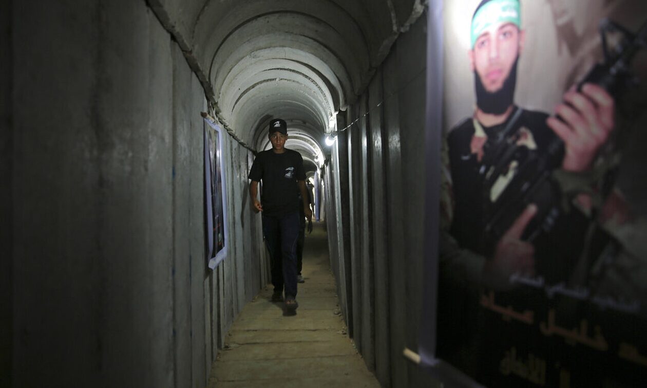 Πόλεμος Ισραήλ: Χαρτογραφήθηκε το δίκτυο τούνελ της Χαμάς – Το υπερόπλο των ισραηλινών