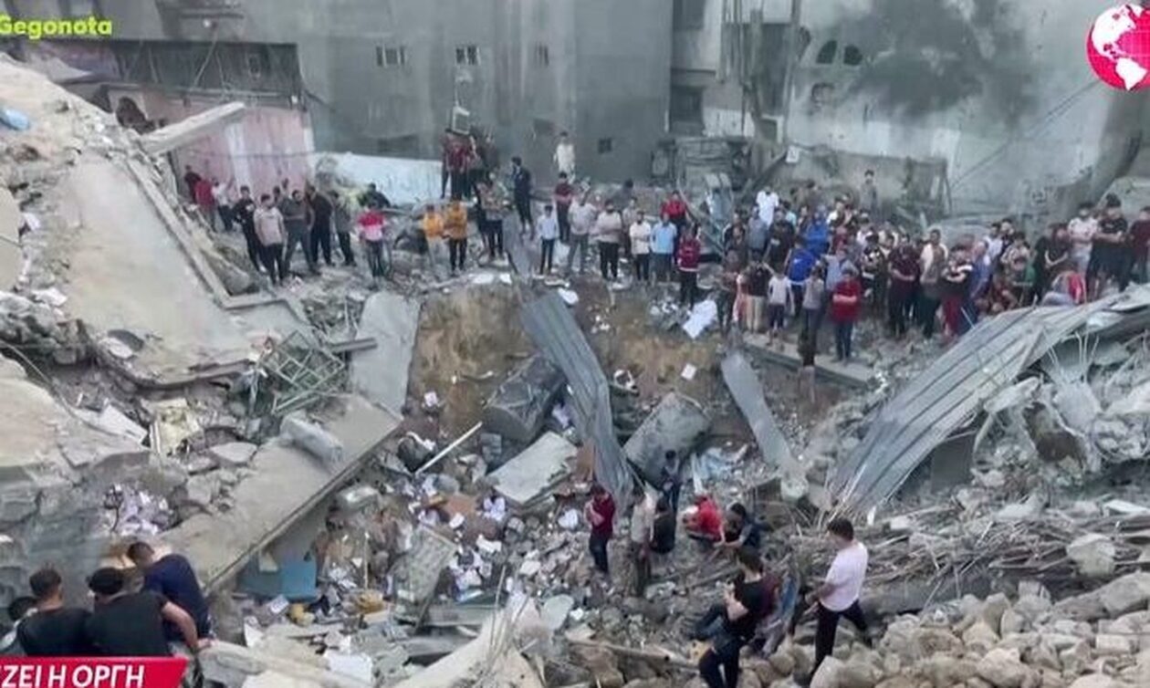 Ο ισραηλινός στρατός παραδέχτηκε ότι βομβάρδισε κτήριο δίπλα στον ναό του Αγίου Πορφυρίου