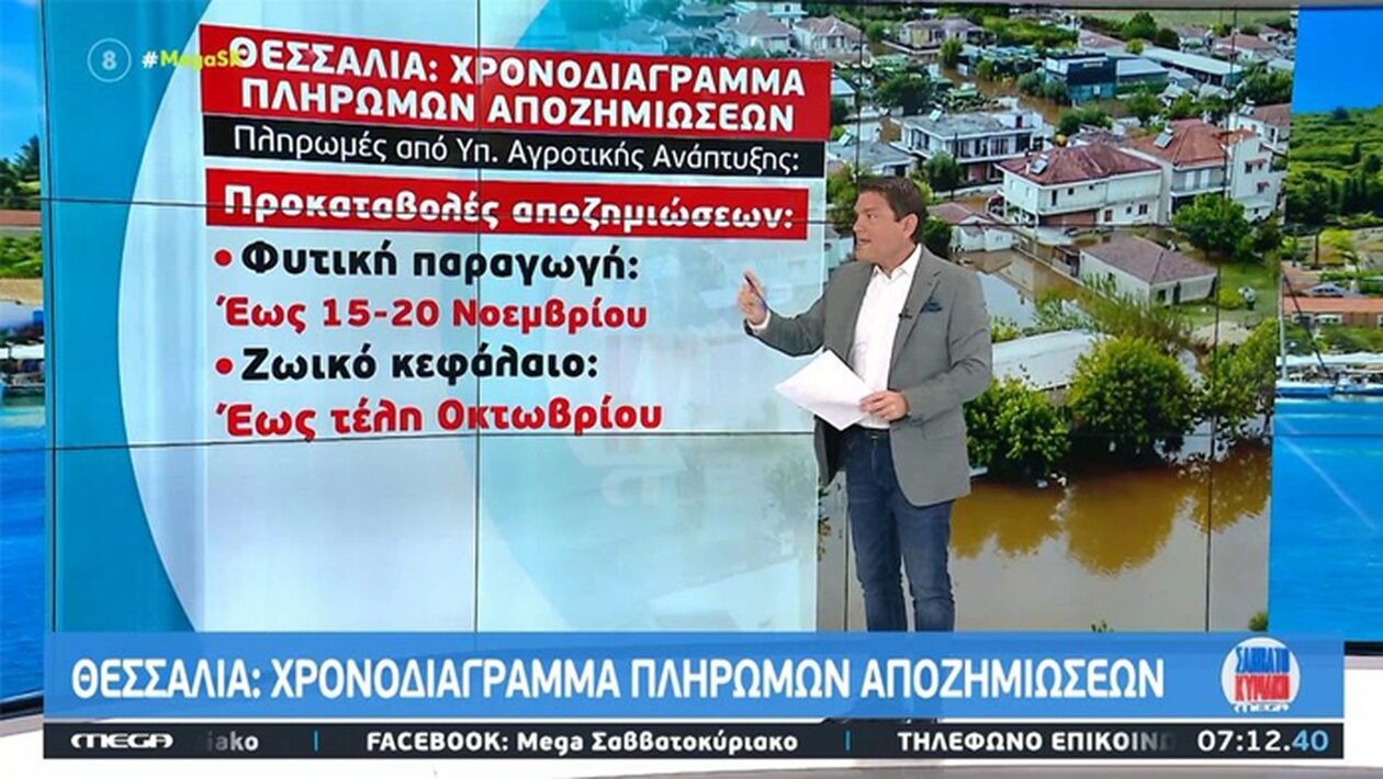 Θεσσαλία: Χωρίς αποζημιώσεις οι πληγέντες από τις πλημμύρες - Πότε θα λάβουν χρήματα
