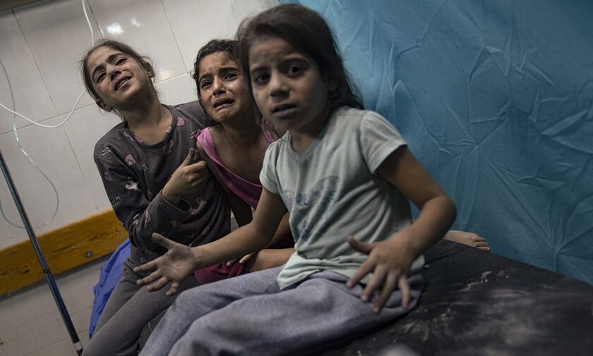 Αθώα θύματα του πολέμου, τα παιδιά της Γάζας 