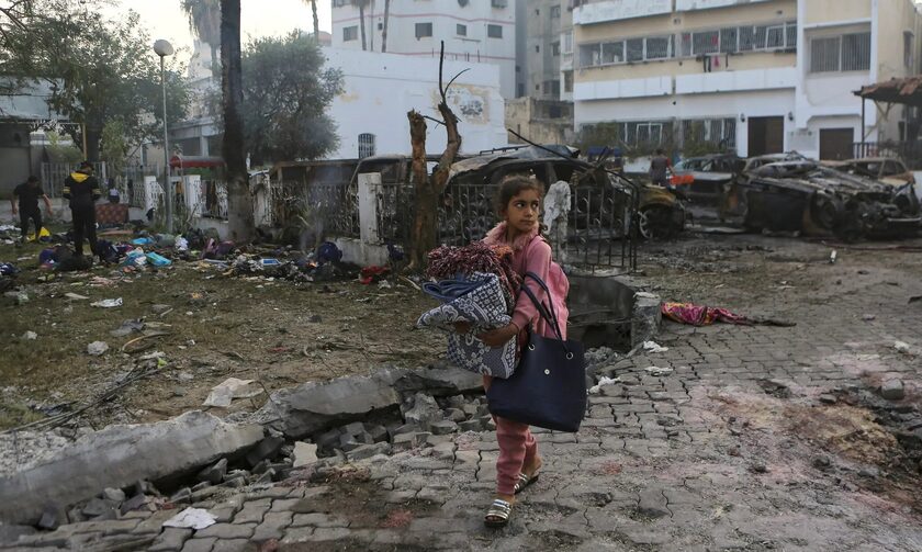 Δεν έχουμε βρει υπολείμματα πυρομαχικών στο νοσοκομείο Αλ Αχλί λέει η Γάζα στους New York Times