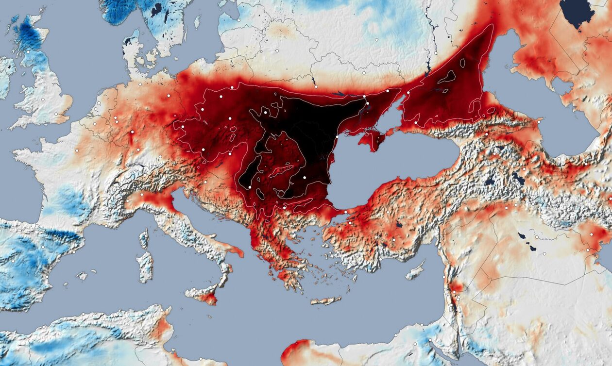 Καιρός - Σάκης Αρναούτογλου: Ιστορικό κύμα ζέστης στα Βαλκάνια
