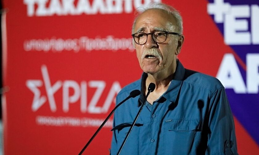 ΣΥΡΙΖΑ – Βίτσας μετά τη διαγραφή του: «Μη δίνετε σημασία, η αριστερά θα συνεχίσει»