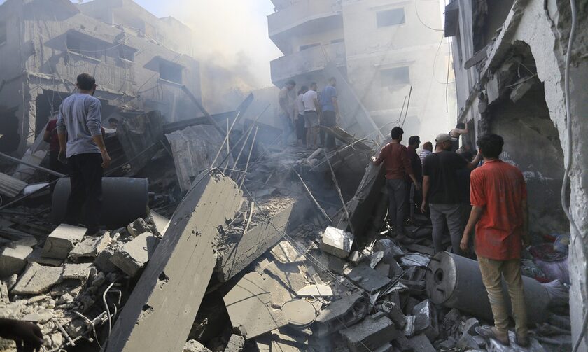 Πόλεμος στο Ισραήλ: Έκκληση του ΟΗΕ για «άμεση ανθρωπιστική κατάπαυση του πυρός» στη Γάζα