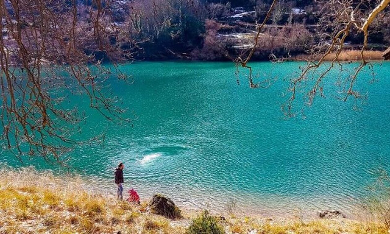 Εκδρομή στην πανέμορφη λίμνη Τσιβλού