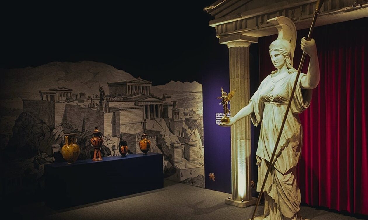Το μεγαλύτερο θεματικό πάρκο για την Αρχαία Ελλάδα ξεκινά περιοδεία από τη Βουδαπέστη