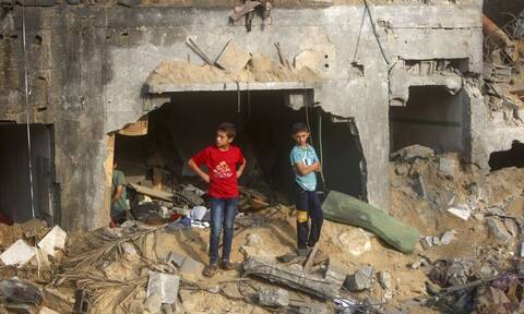 Κάθε μέρα που εσύ βλέπεις «ειδήσεις» στη Γάζα δολοφονούνται 128 παιδιά…
