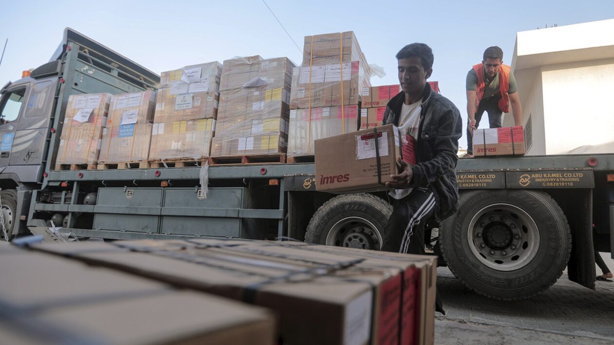 Τα 20 φορτηγά με ανθρωπιστική βοήθεια δεν πέρασαν σήμερα στη Λωρίδα της Γάζας