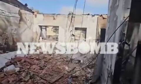 Αποκλειστικό βίντεο του Newsbomb.gr - Κρανίου τόπος κιμπούτς στο Ισραήλ μετά την επίθεση της Χαμάς
