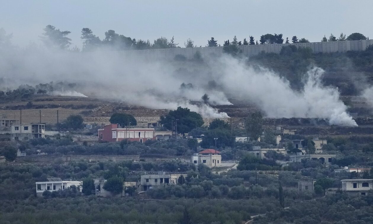 Κλιμακώνονται οι ανταλλαγές πυρών στα σύνορα Ισραήλ - Λιβάνου