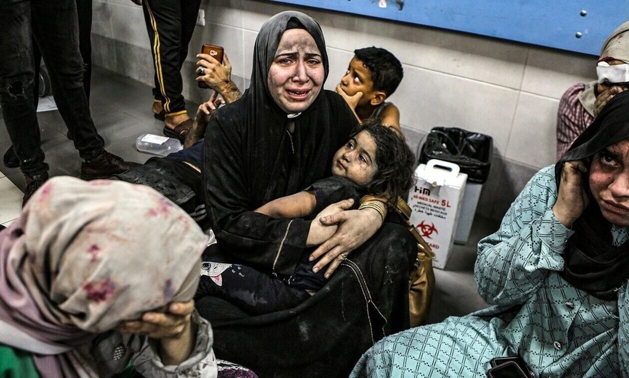 Η φριχτή πραγματικότητα στη Λωρίδα της Γάζας: Έχουν ήδη σκοτωθεί 2.360 παιδιά
