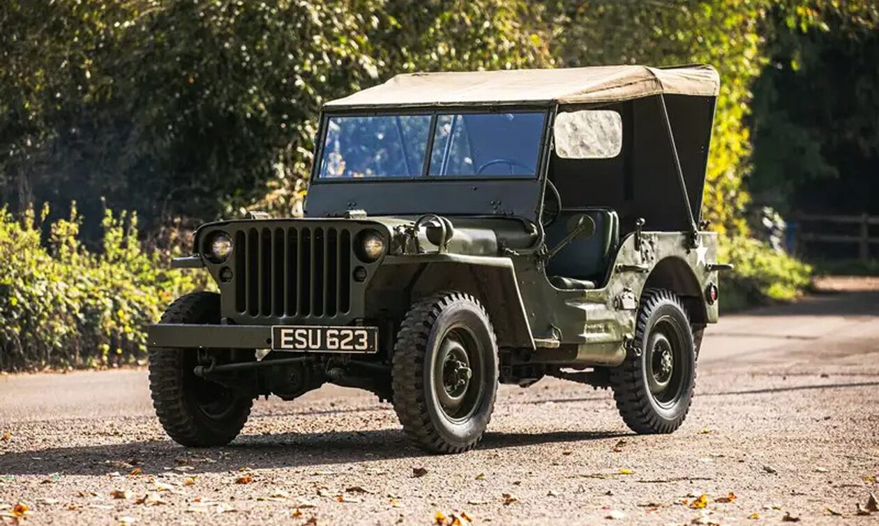 Κάντε δικό σας ένα Jeep του Β' Παγκοσμίου Πολέμου