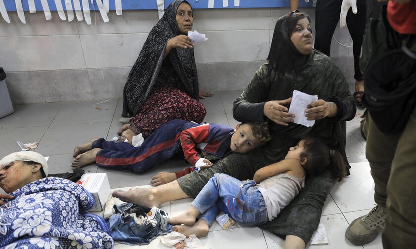 Δραματική η κατάσταση στα νοσοκομεία της Γάζας
