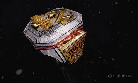 NBA: Αυτό είναι το δαχτυλίδι «υπερπαραγωγή» που παρέλαβαν οι πρωταθλητές Νάγκετς – Πόσο κοστίζει