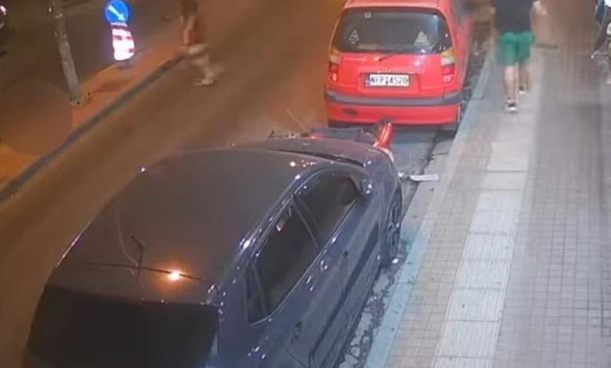 Θεσσαλονίκη: Παραδόθηκε ο οδηγός του οχήματος που παρέσυρε και εγκατέλειψε μοτοσικλετιστή
