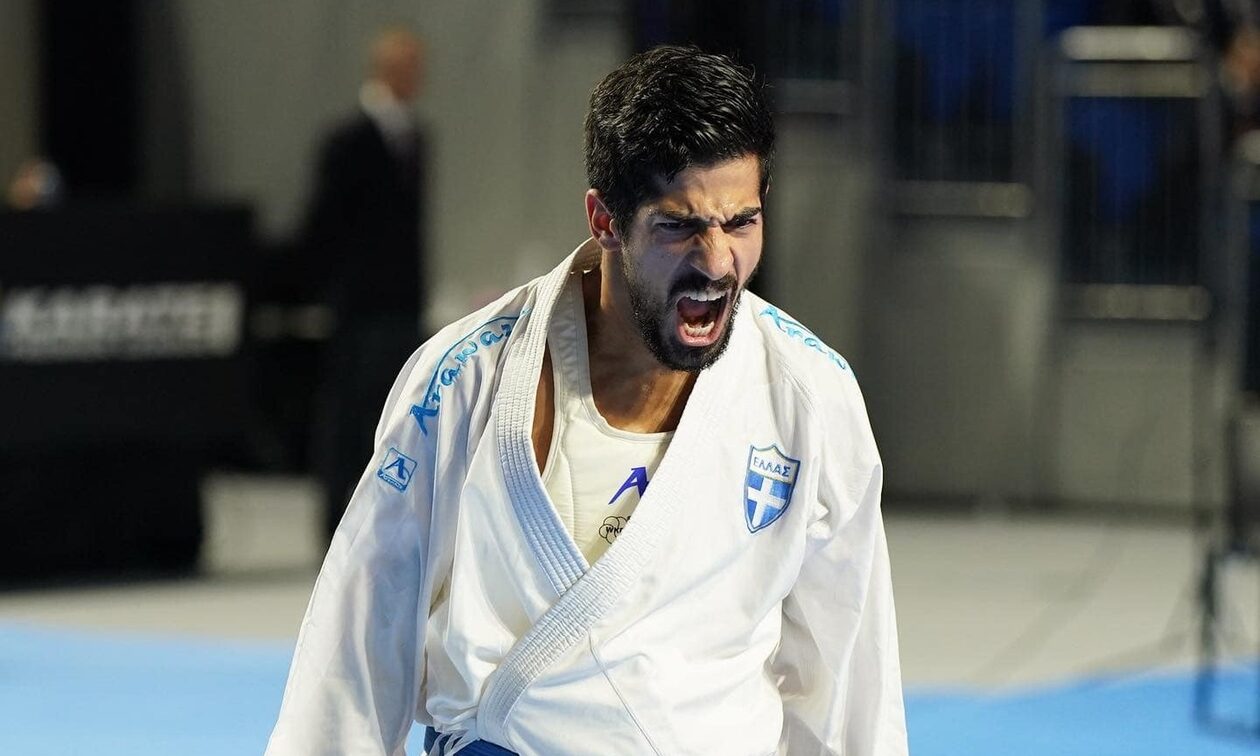 Καράτε: Μετάλλιο για την Ελλάδα στο Παγκόσμιο Πρωτάθλημα - Στον τελικό ο Στέφανος Ξένος
