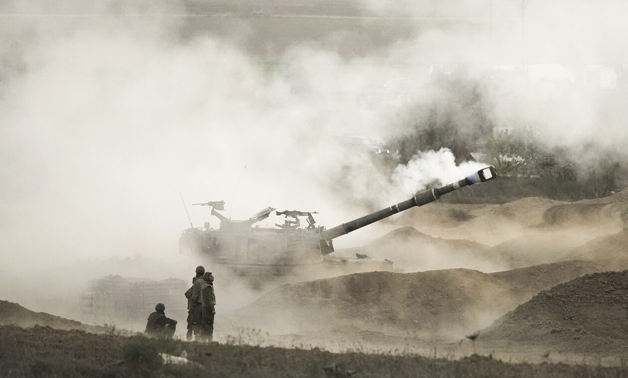 Πόλεμος Ισραήλ: Καταδρομική εισβολή Ισραηλινών με άρματα στη Γάζα - Πρώτες εικόνες [vid]