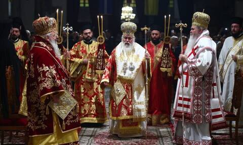 Η Θεσσαλονίκη τιμά τον Πολιούχο της Άγιο Δημήτριο και τα 111 χρόνια ελευθερίας της (vid)