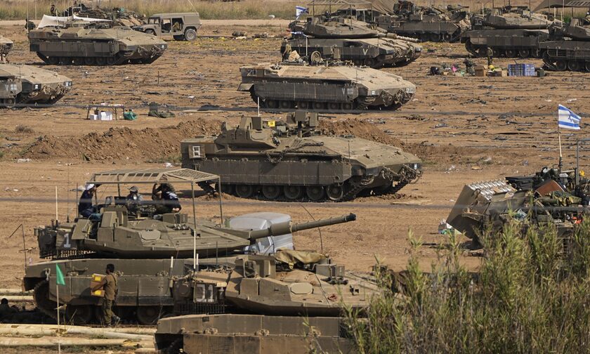 Ισραήλ: Το πρελούδιο της χερσαίας εισβολής - Ξεκίνησαν οι πρώτες επιχειρήσεις πριν τη μαζική έφοδο