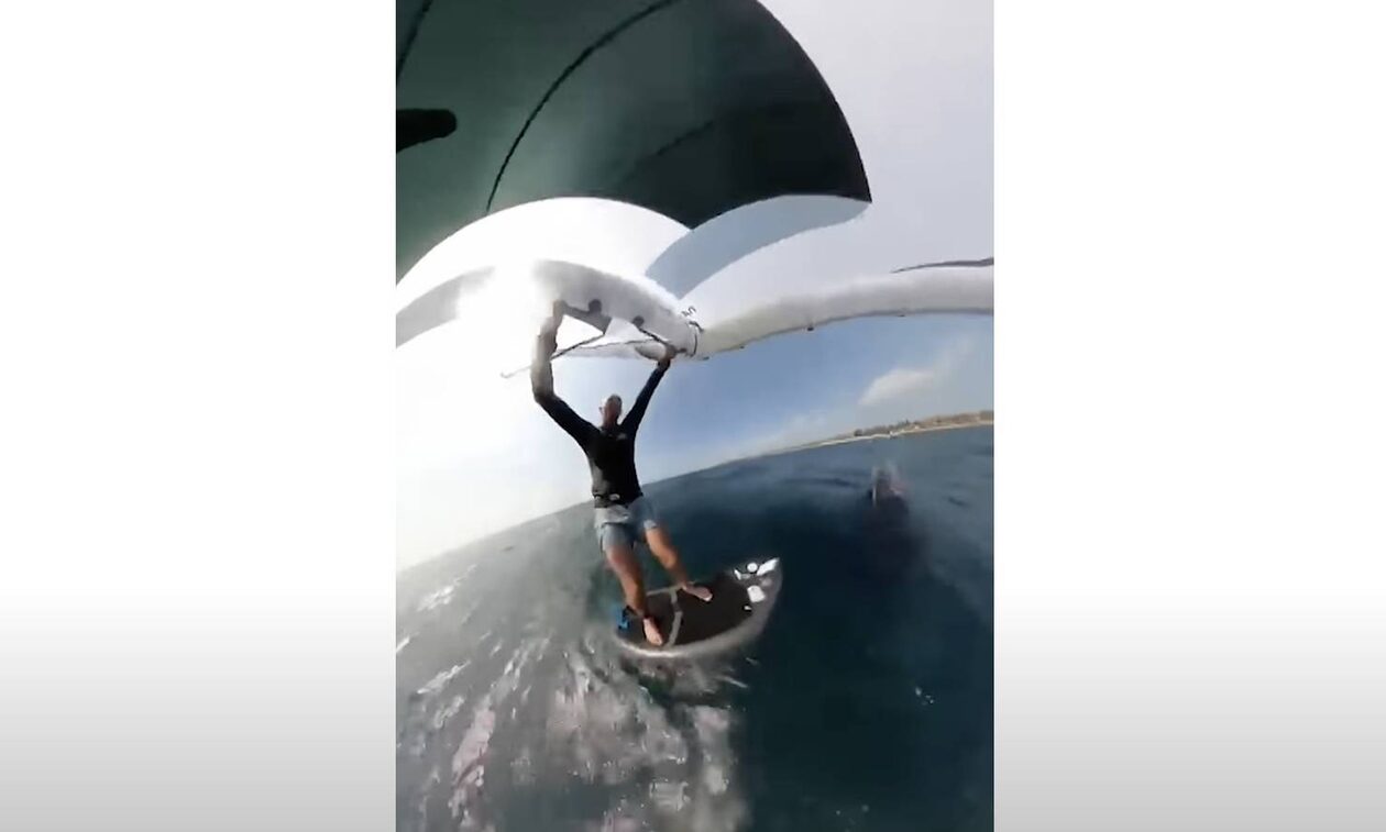 Αυστραλία: Σέρφερ δέχτηκε επίθεση από φάλαινα, τον έσυρε κάτω από το νερό - «Είμαι τυχερός που ζω»