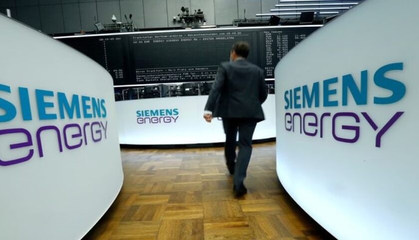 Καταρρέει η μετοχή της Siemens Energy – Ζητά κρατικές εγγυήσεις 16 δισ. ευρώ