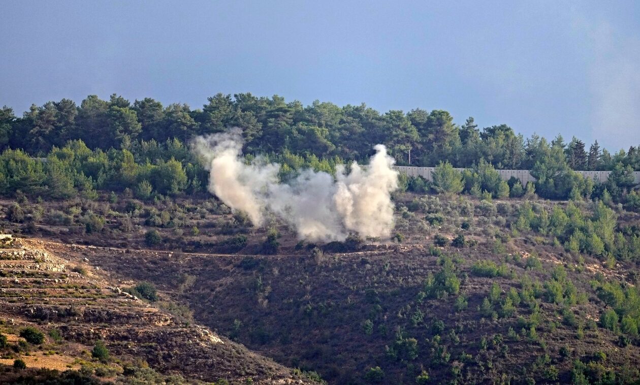 Μεγάλη πυρκαγιά στο Λίβανο από ισραηλινούς βομβαρδισμούς: Βόμβες φωσφόρου καταγγέλλει η Χεζμπολάχ