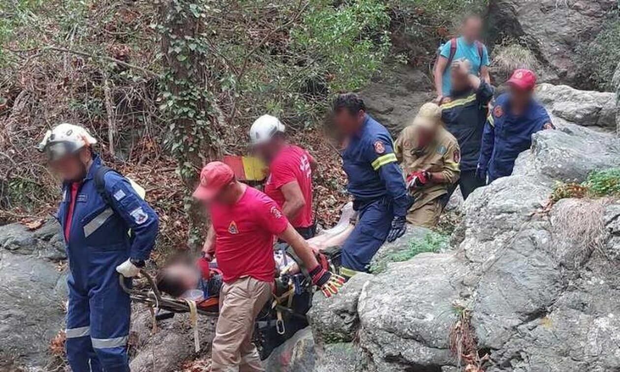 Σητεία: Συναγερμός για τραυματισμό 30χρονης στο φαράγγι του Ρίχτη