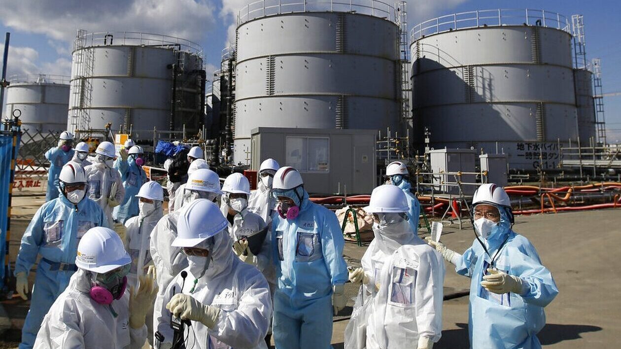 Mόλυνση στον πυρηνικό σταθμό της Φουκουσίμα: Δυο εργάτες στο νοσοκομείο από ραδιενεργό νερό
